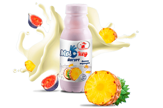 Разработка ребрендинга в Новосибирске ТМ "Molokey"