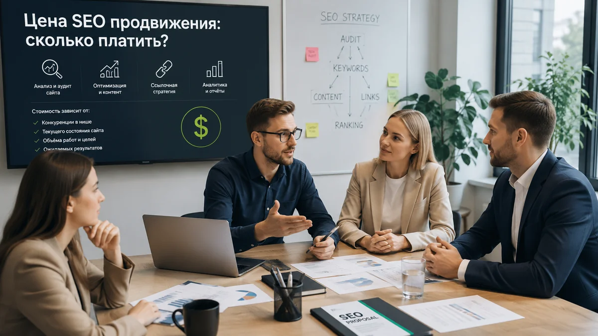 Цена SEO продвижения: сколько платить? в Новосибирске Цена SEO продвижения: сколько платить? в Новосибирске