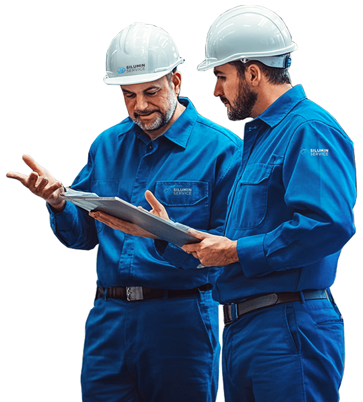 Разработка корпоративного сайта в Новосибирске для компании "Silumin - Service"