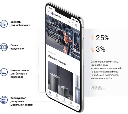 Аспро: Металл - корпоративный сайт